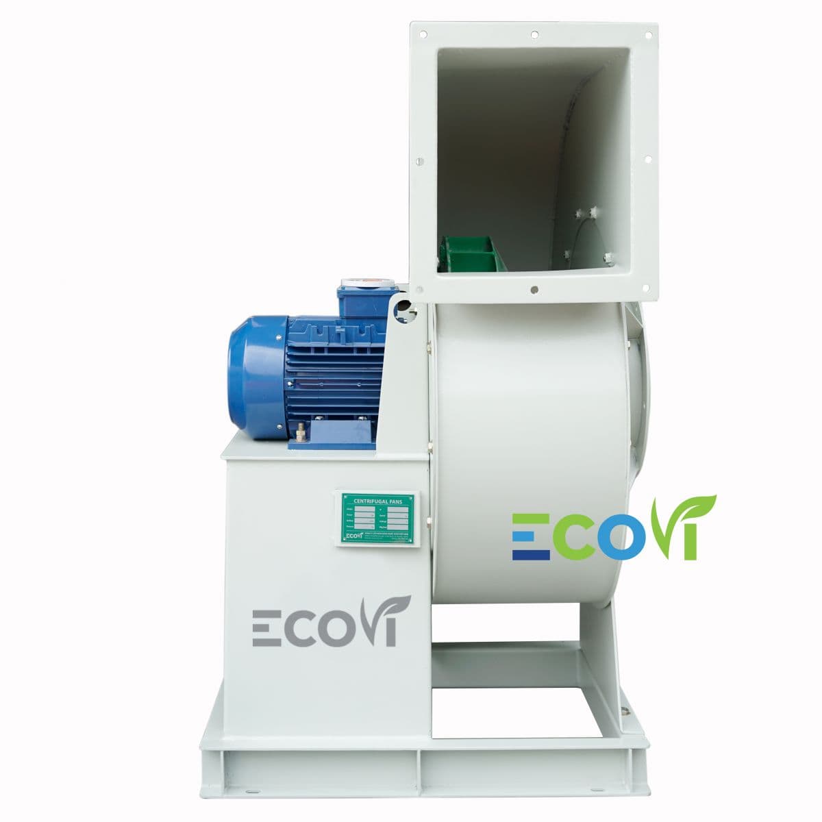 ECC-1-NoD: quạt ly tâm thấp áp truyền động trực tiếp